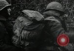 Standbild 9 Division Soldaten Gressenich Deutschland, 1944, aus Sekunde 37 historischem Filmmaterial Videoclip 65675075063