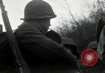 Standbild 9 Division Soldaten Gressenich Deutschland, 1944, aus Sekunde 57 historischem Filmmaterial Videoclip 65675075063