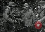 Image of 9th Division soldiers Gressenich Germany, 1944, second 27 stock footage video 65675075064
