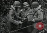 Image of 9th Division soldiers Gressenich Germany, 1944, second 28 stock footage video 65675075064