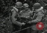 Image of 9th Division soldiers Gressenich Germany, 1944, second 29 stock footage video 65675075064