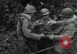 Image of 9th Division soldiers Gressenich Germany, 1944, second 30 stock footage video 65675075064