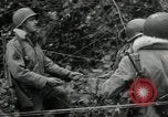 Image of 9th Division soldiers Gressenich Germany, 1944, second 40 stock footage video 65675075064