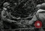 Image of 9th Division soldiers Gressenich Germany, 1944, second 41 stock footage video 65675075064