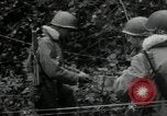 Image of 9th Division soldiers Gressenich Germany, 1944, second 43 stock footage video 65675075064
