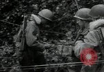 Image of 9th Division soldiers Gressenich Germany, 1944, second 44 stock footage video 65675075064
