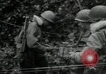 Image of 9th Division soldiers Gressenich Germany, 1944, second 45 stock footage video 65675075064