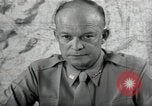 Image of Dwight Eisenhower United States USA, 1943, second 3 stock footage video 65675075066