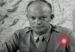 Image of Dwight Eisenhower United States USA, 1943, second 4 stock footage video 65675075066