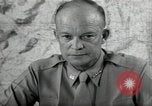 Image of Dwight Eisenhower United States USA, 1943, second 5 stock footage video 65675075066