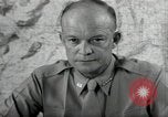 Image of Dwight Eisenhower United States USA, 1943, second 6 stock footage video 65675075066
