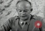 Image of Dwight Eisenhower United States USA, 1943, second 7 stock footage video 65675075066