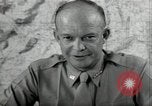 Image of Dwight Eisenhower United States USA, 1943, second 8 stock footage video 65675075066