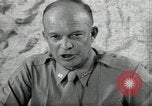 Image of Dwight Eisenhower United States USA, 1943, second 10 stock footage video 65675075066