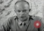 Image of Dwight Eisenhower United States USA, 1943, second 11 stock footage video 65675075066