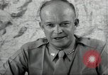 Image of Dwight Eisenhower United States USA, 1943, second 12 stock footage video 65675075066