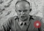 Image of Dwight Eisenhower United States USA, 1943, second 13 stock footage video 65675075066