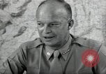 Image of Dwight Eisenhower United States USA, 1943, second 14 stock footage video 65675075066