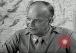 Image of Dwight Eisenhower United States USA, 1943, second 15 stock footage video 65675075066