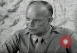 Image of Dwight Eisenhower United States USA, 1943, second 16 stock footage video 65675075066