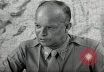 Image of Dwight Eisenhower United States USA, 1943, second 17 stock footage video 65675075066
