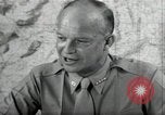 Image of Dwight Eisenhower United States USA, 1943, second 19 stock footage video 65675075066