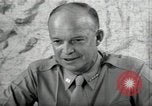 Image of Dwight Eisenhower United States USA, 1943, second 20 stock footage video 65675075066
