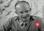 Image of Dwight Eisenhower United States USA, 1943, second 21 stock footage video 65675075066