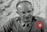 Image of Dwight Eisenhower United States USA, 1943, second 22 stock footage video 65675075066