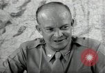 Image of Dwight Eisenhower United States USA, 1943, second 23 stock footage video 65675075066