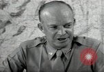 Image of Dwight Eisenhower United States USA, 1943, second 24 stock footage video 65675075066