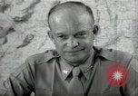 Image of Dwight Eisenhower United States USA, 1943, second 25 stock footage video 65675075066