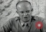 Image of Dwight Eisenhower United States USA, 1943, second 26 stock footage video 65675075066