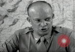 Image of Dwight Eisenhower United States USA, 1943, second 27 stock footage video 65675075066