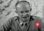 Image of Dwight Eisenhower United States USA, 1943, second 28 stock footage video 65675075066