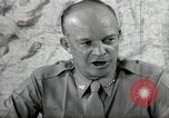 Image of Dwight Eisenhower United States USA, 1943, second 29 stock footage video 65675075066