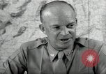 Image of Dwight Eisenhower United States USA, 1943, second 30 stock footage video 65675075066