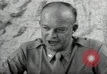 Image of Dwight Eisenhower United States USA, 1943, second 31 stock footage video 65675075066