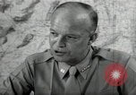 Image of Dwight Eisenhower United States USA, 1943, second 32 stock footage video 65675075066