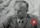 Image of Dwight Eisenhower United States USA, 1943, second 33 stock footage video 65675075066