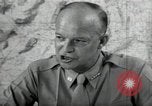 Image of Dwight Eisenhower United States USA, 1943, second 34 stock footage video 65675075066