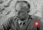 Image of Dwight Eisenhower United States USA, 1943, second 35 stock footage video 65675075066