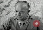Image of Dwight Eisenhower United States USA, 1943, second 36 stock footage video 65675075066