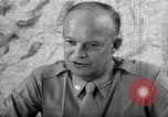 Image of Dwight Eisenhower United States USA, 1943, second 37 stock footage video 65675075066