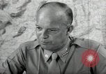 Image of Dwight Eisenhower United States USA, 1943, second 38 stock footage video 65675075066