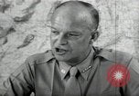 Image of Dwight Eisenhower United States USA, 1943, second 39 stock footage video 65675075066