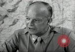 Image of Dwight Eisenhower United States USA, 1943, second 44 stock footage video 65675075066