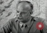 Image of Dwight Eisenhower United States USA, 1943, second 45 stock footage video 65675075066