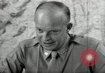 Image of Dwight Eisenhower United States USA, 1943, second 48 stock footage video 65675075066