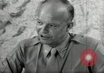 Image of Dwight Eisenhower United States USA, 1943, second 49 stock footage video 65675075066